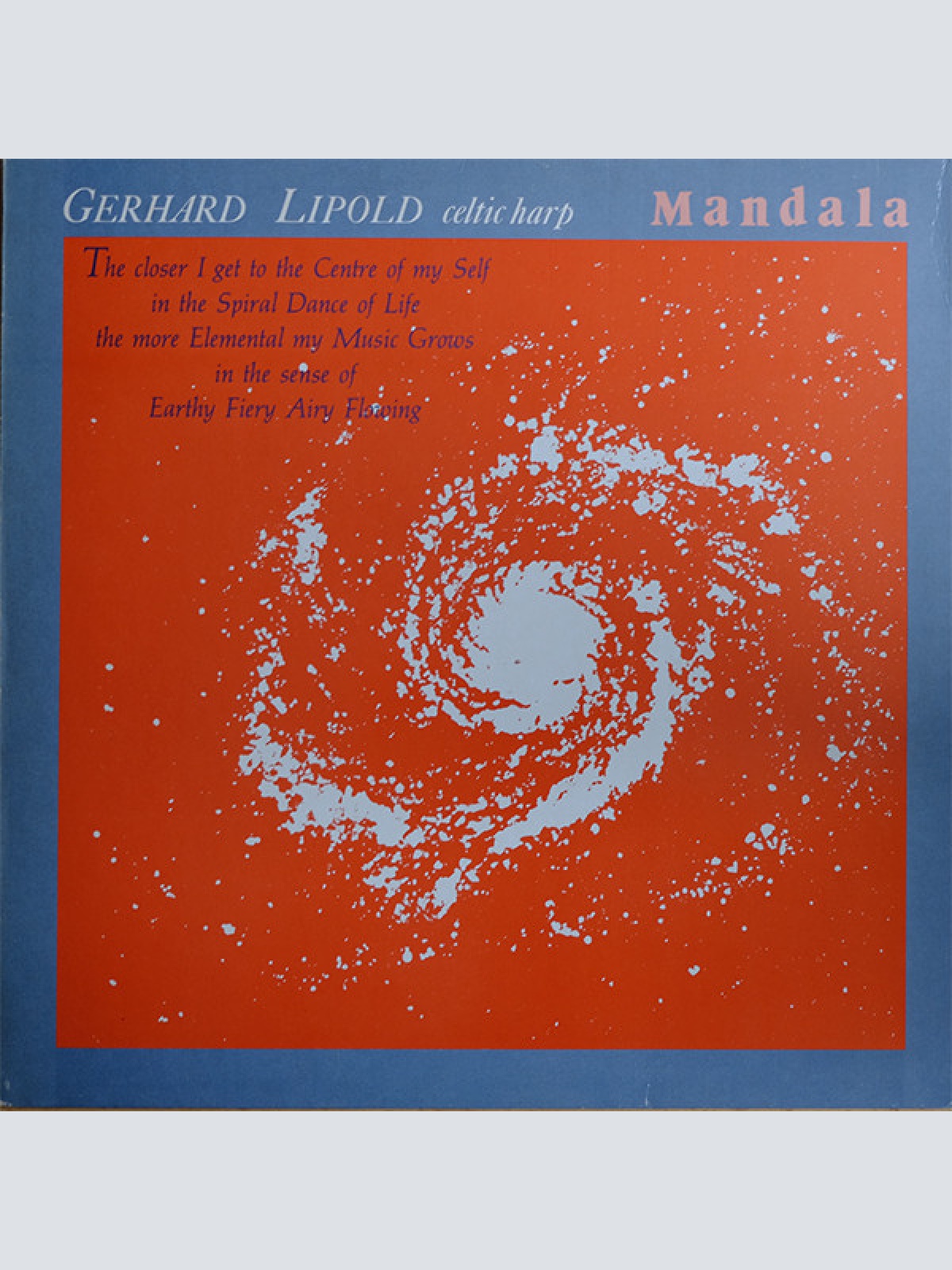 Vinyl / Gerhard Lipold - Mandala
