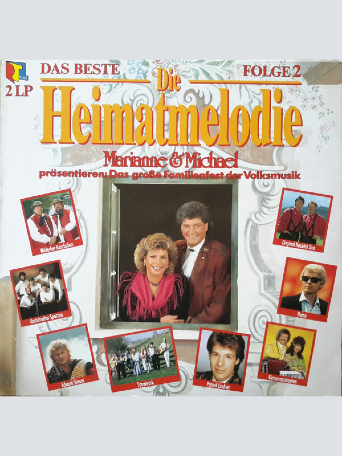 Vinyl / Various - Das Beste aus "Die Heimatmelodie", Folge 2