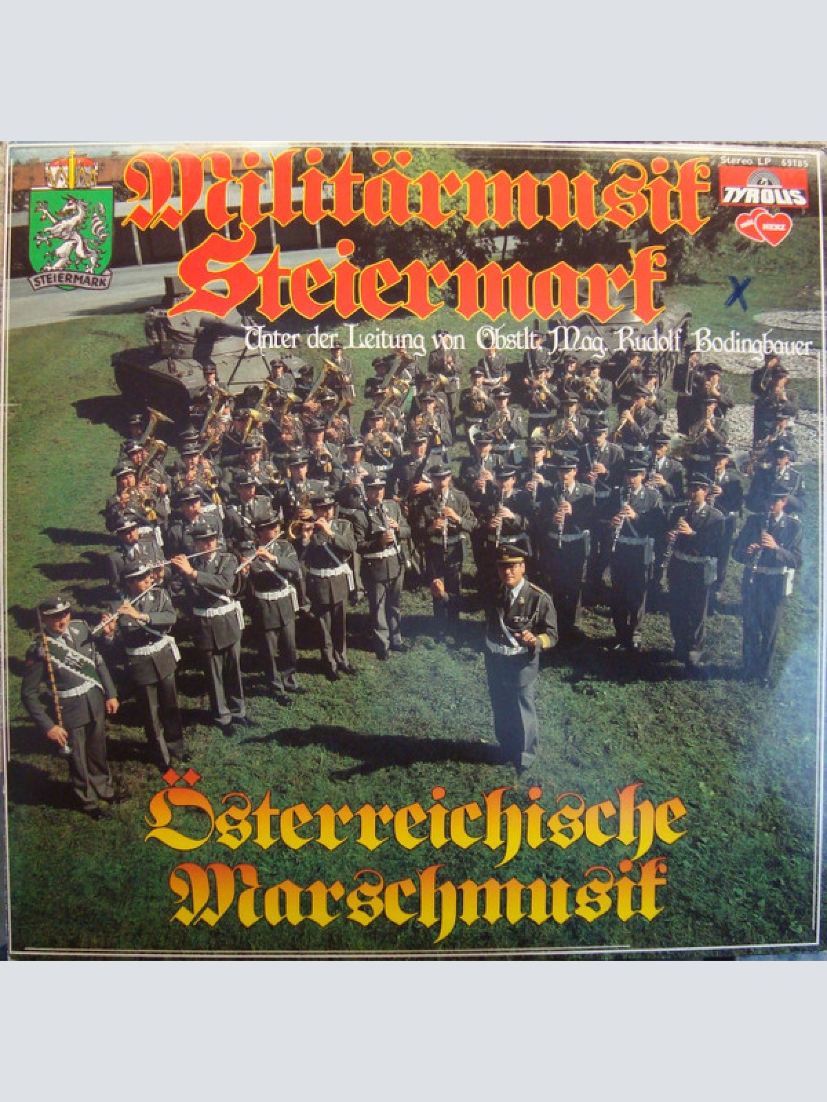 Vinyl / Militärmusik Steiermark - Österreichische Marschmusik