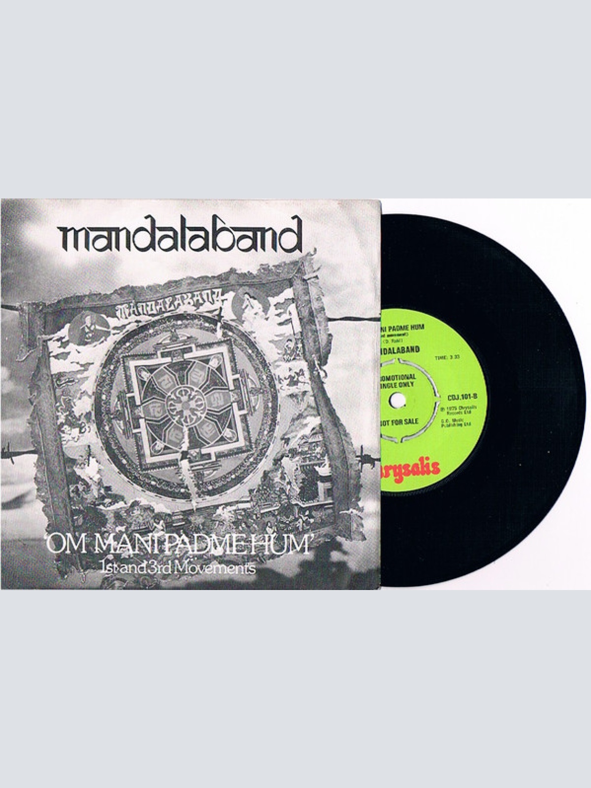 Vinyl / Mandalaband - Om Mani Padme Hum