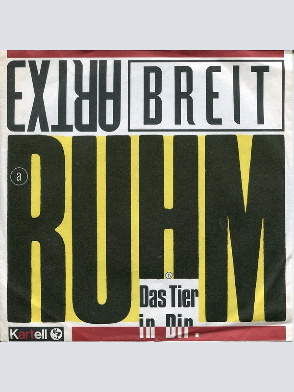 Vinyl / Extrabreit - Ruhm