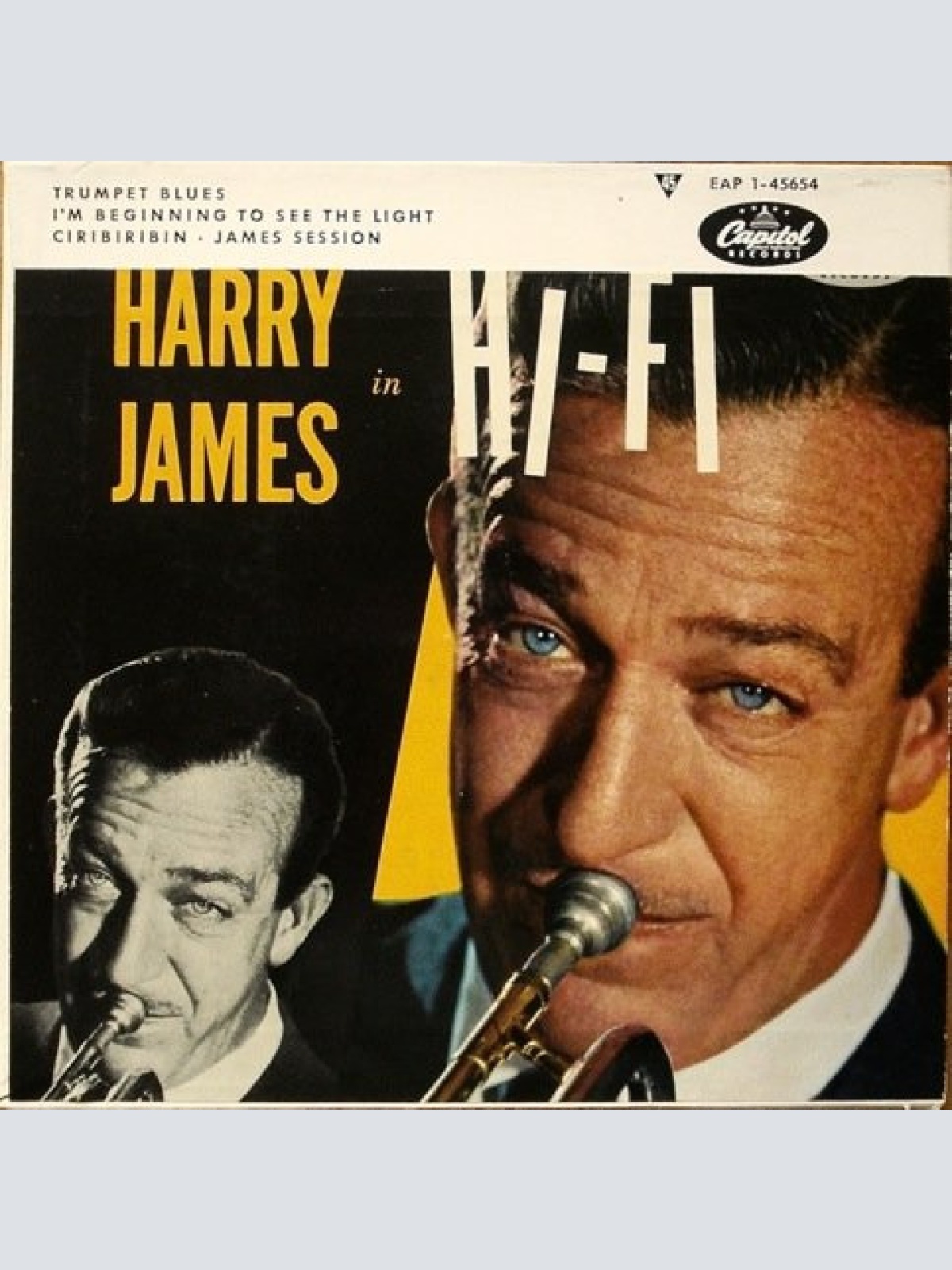 Vinyl / Harry James And His Orchestra - Harry James In Hi-Fi