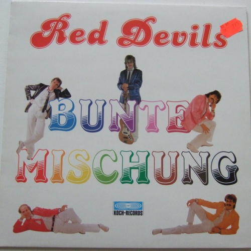 Vinyl / Red Devils (2) - Bunte Mischung