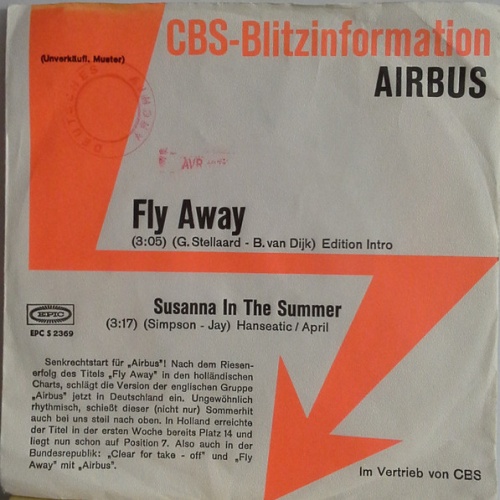 Vinyl / Airbus (3) - Fly Away
