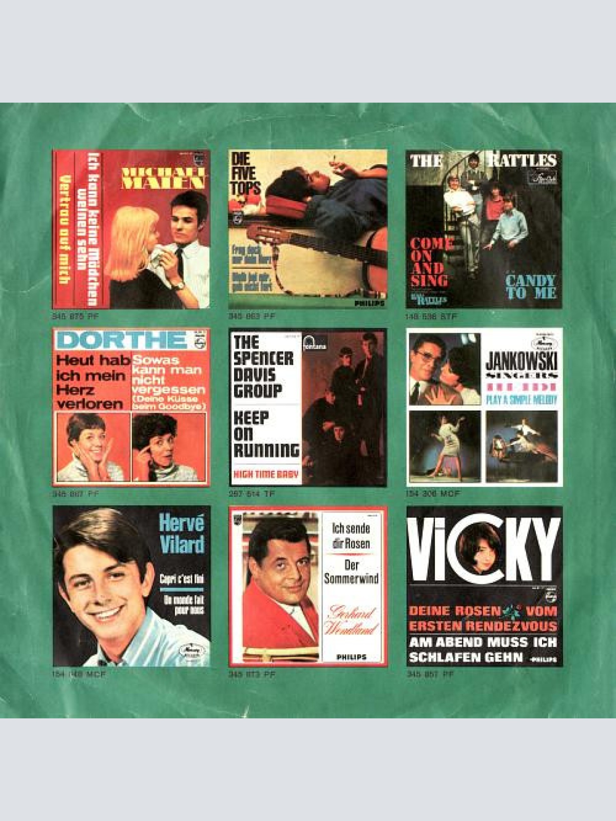 Vinyl / Peter Haupt - Monday, Monday, Was Bringst Du Mir?