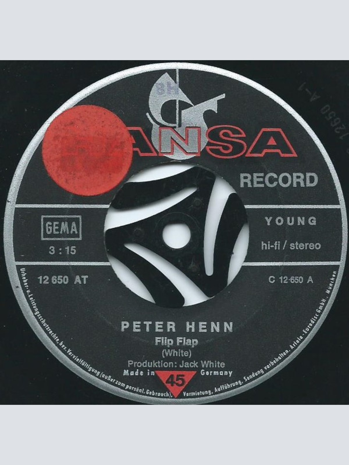 Vinyl / Peter Henn - Flip Flap