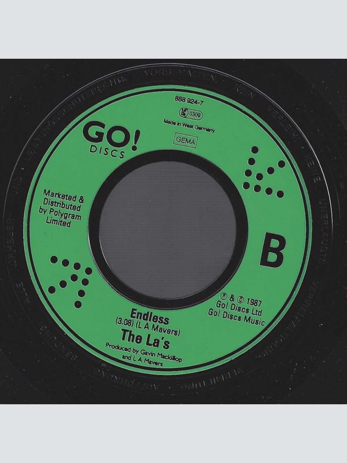 Vinyl / The La's - Way Out