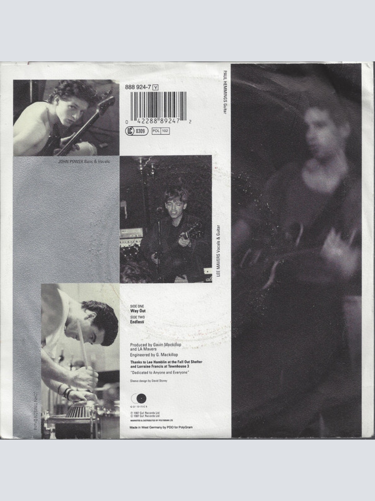 Vinyl / The La's - Way Out