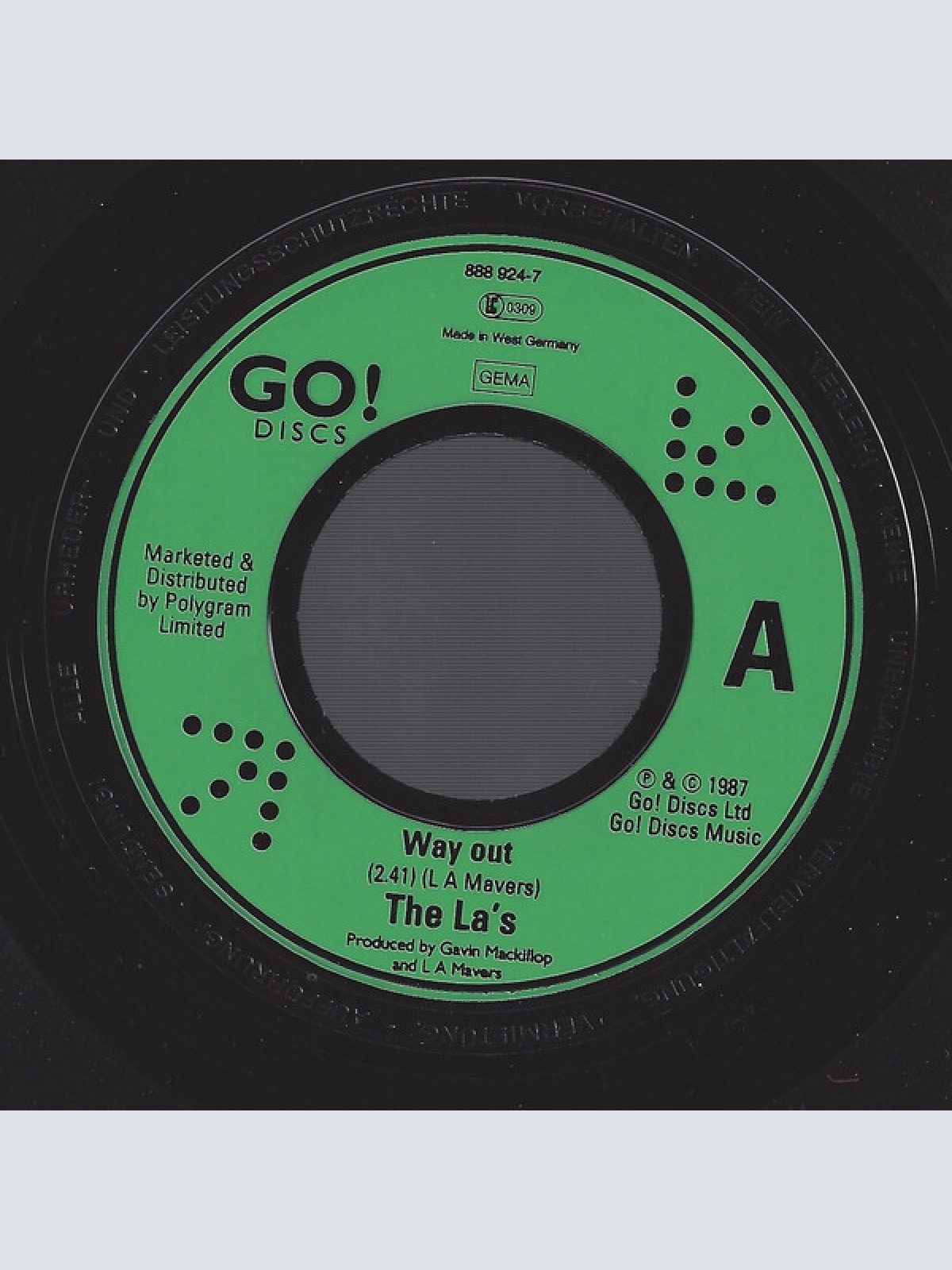 Vinyl / The La's - Way Out