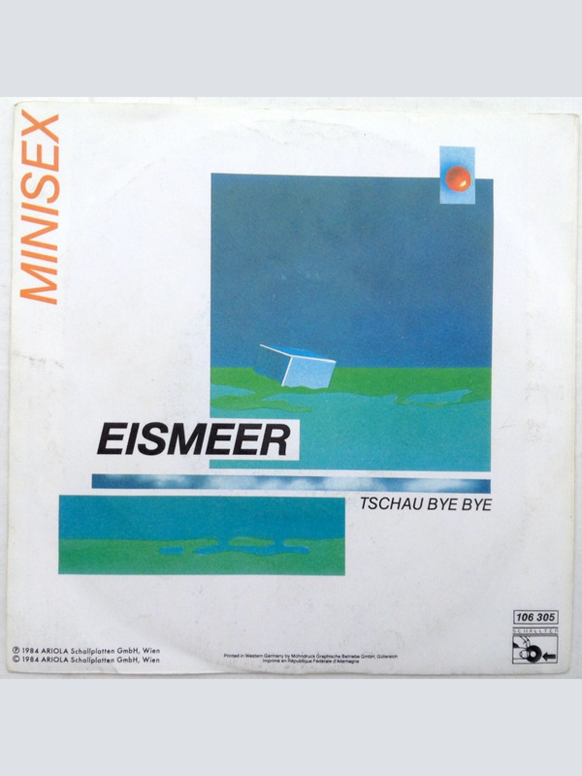 Vinyl / Minisex - Eismeer