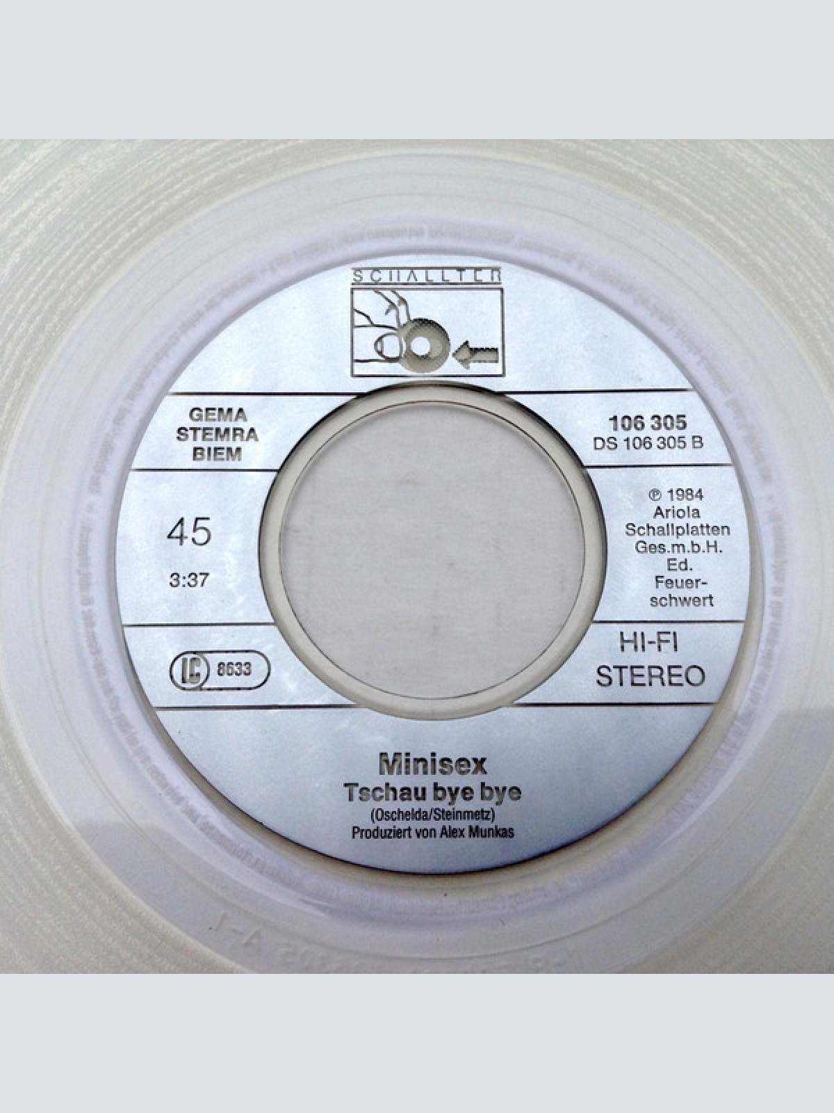 Vinyl / Minisex - Eismeer