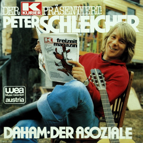 Vinyl / Peter Schleicher - Daham / Der Asoziale
