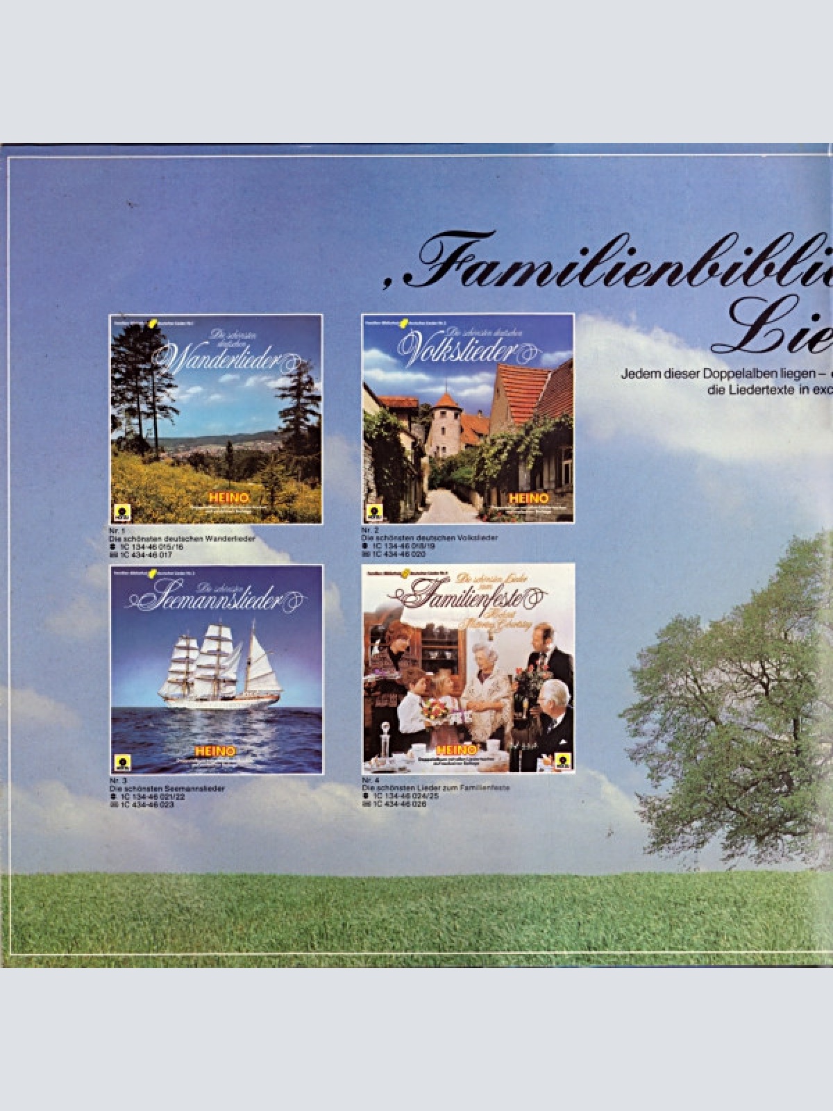 Vinyl / Heino - Die Schönsten Seemannslieder