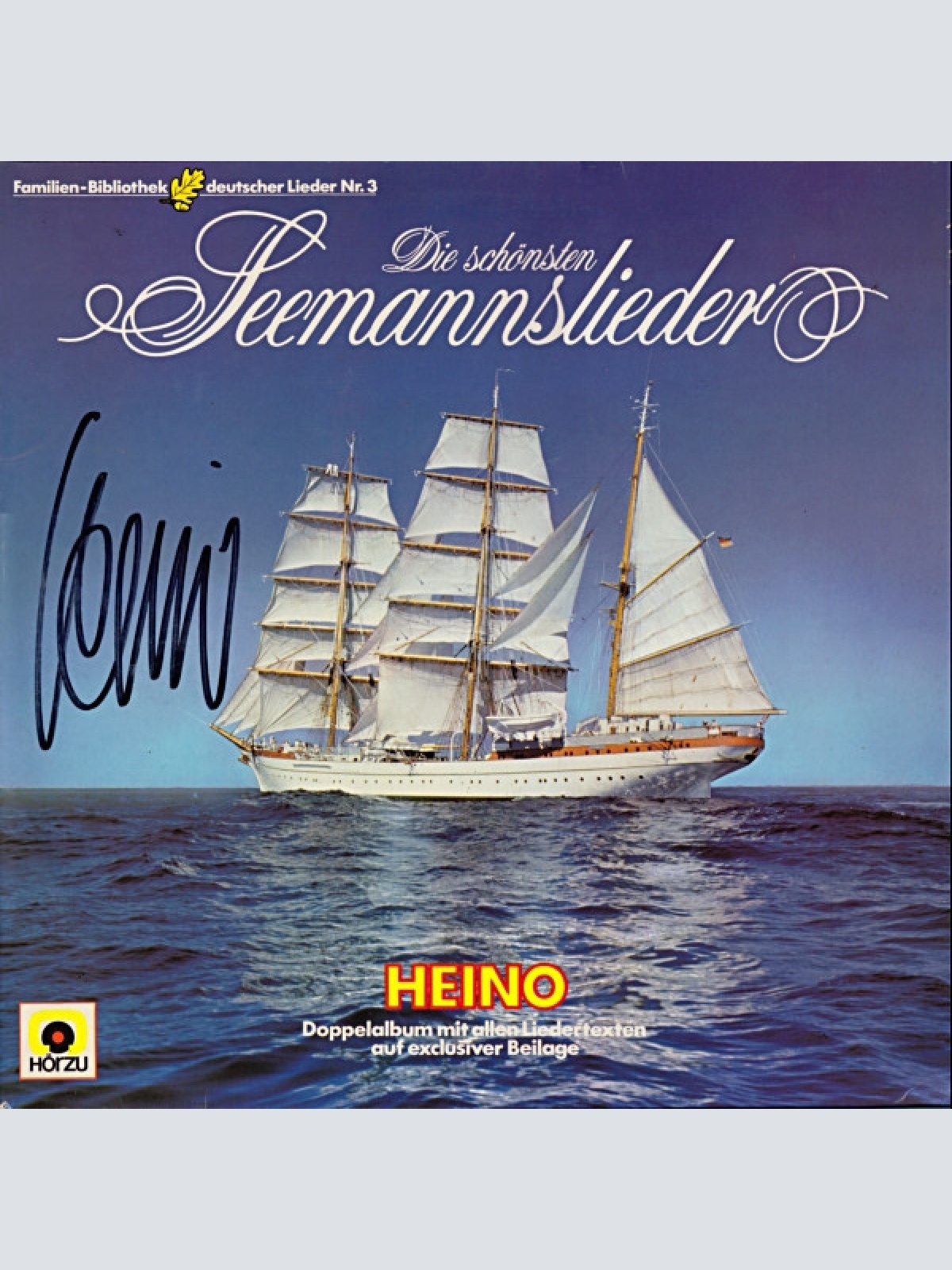 Vinyl / Heino - Die Schönsten Seemannslieder