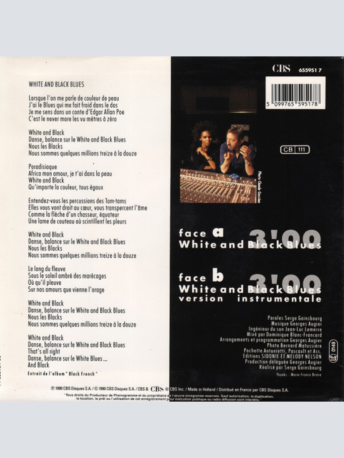 Vinyl / Joelle Ursull* - White And Black Blues