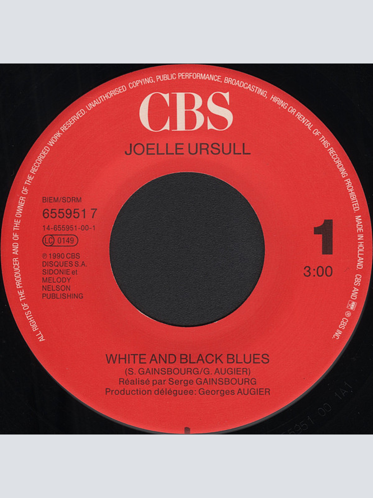 Vinyl / Joelle Ursull* - White And Black Blues