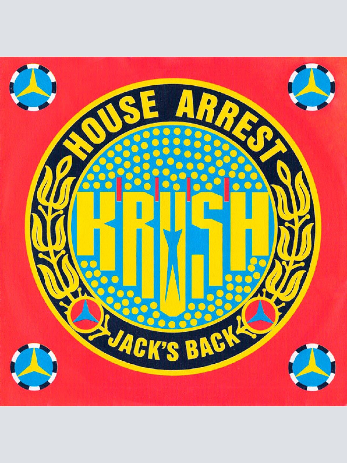 Vinyl / Krush - House Arrest