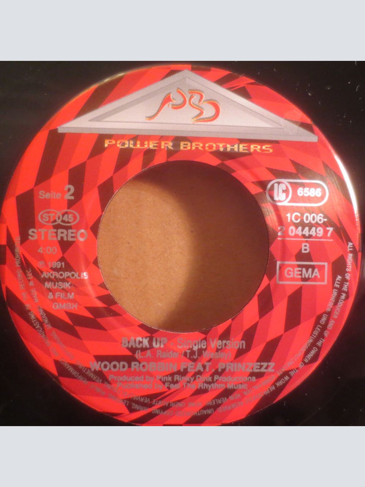 Vinyl / Wood Robbin Feat. Prinzezz - (Everything I Do) I Do It For You