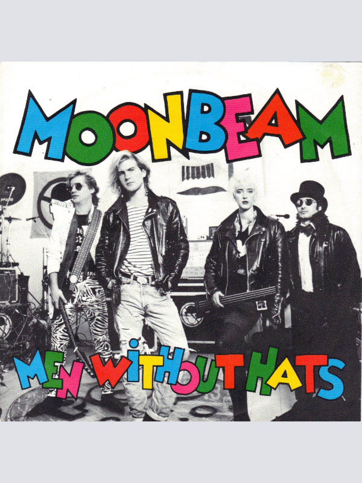 Vinyl / Men Without Hats - Moonbeam