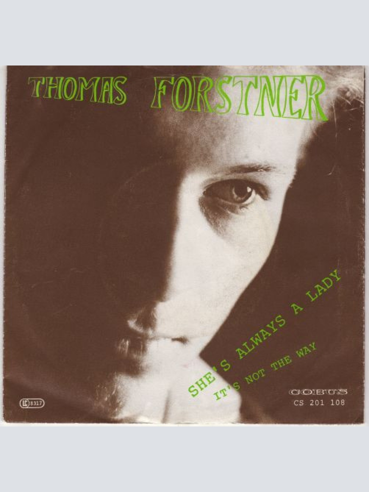 Vinyl / Thomas Forstner - She's Always A Lady