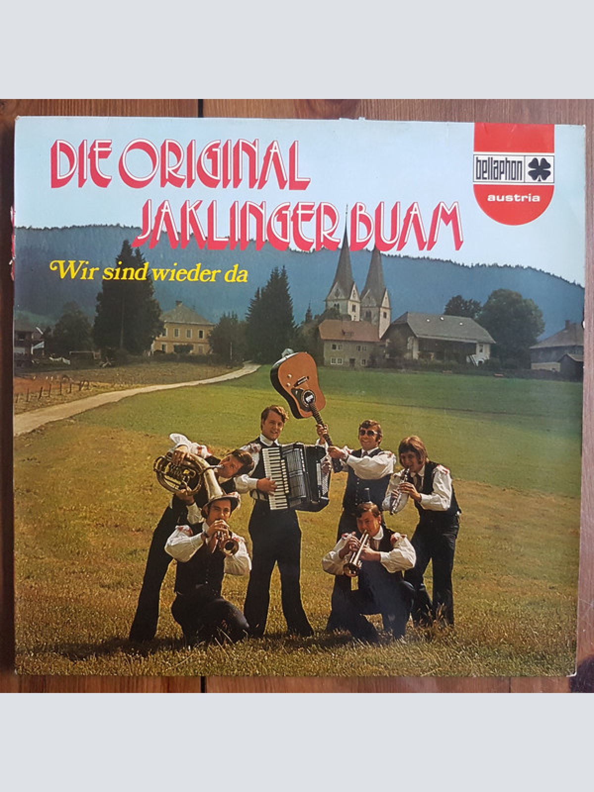 Vinyl / Die Original Jaklinger-Buam - Wir Sind Wieder Da