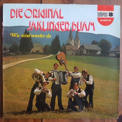 Vinyl / Die Original Jaklinger-Buam - Wir Sind Wieder Da