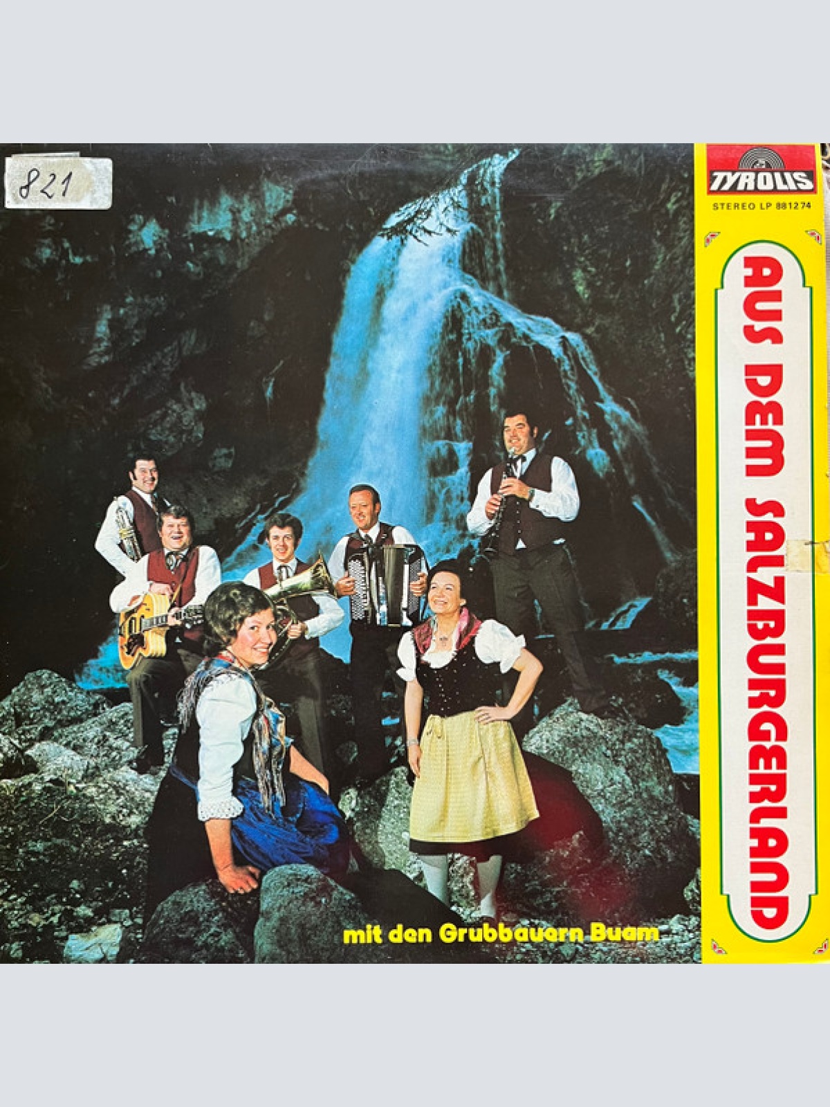 Vinyl / Den Grubbauern Buam* Sängerinnen: Maria Deubl Und Julie Steiner - Aus Dem Salzburgerland