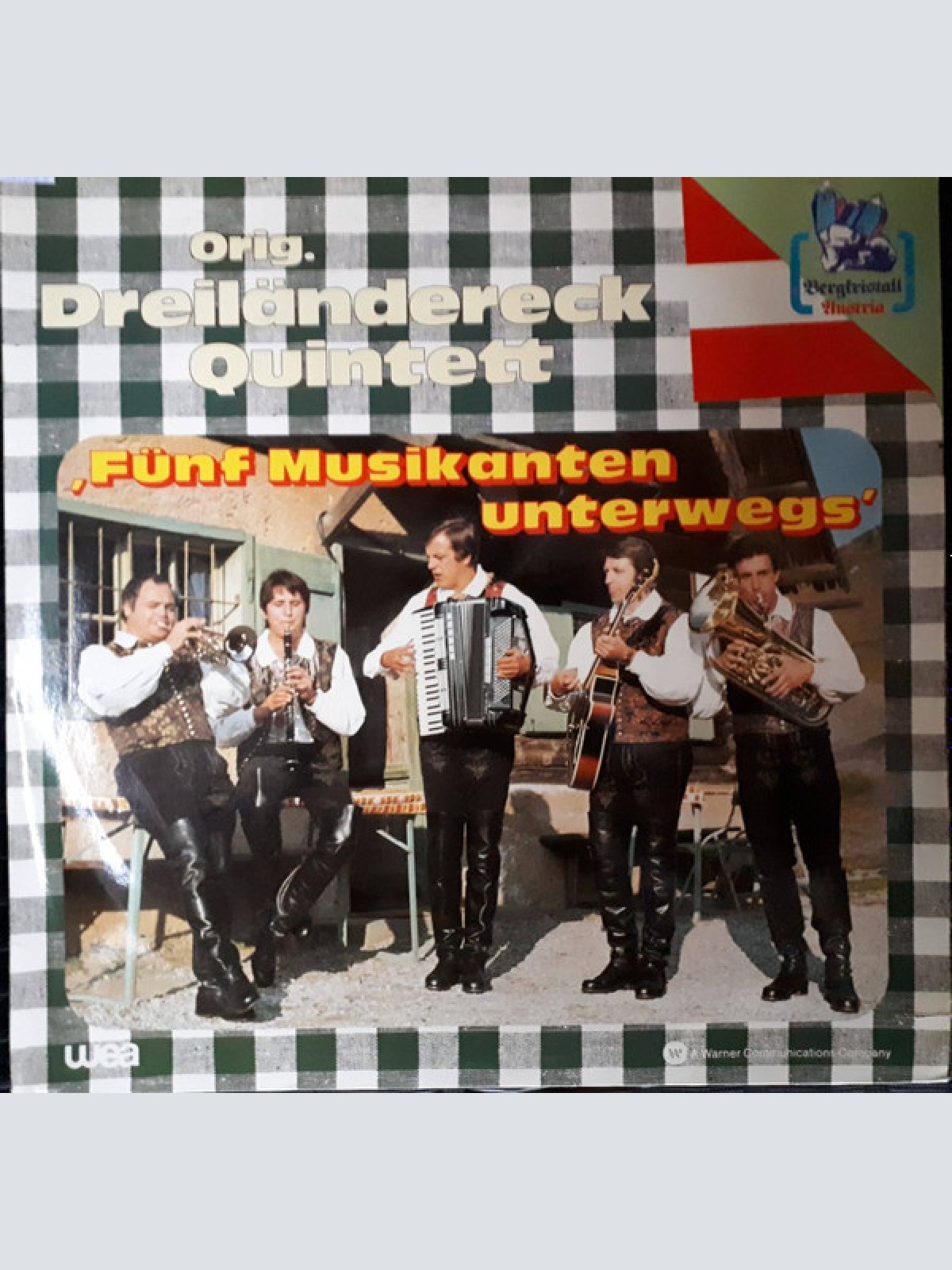 Vinyl / Orig. Dreiländereck Quintett* - Fünf Musikanten Unterwegs