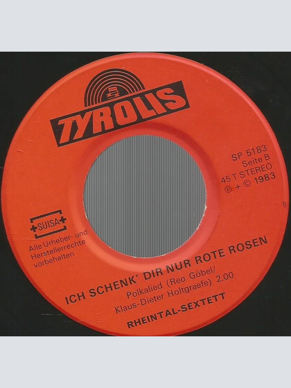 Vinyl / Rheintal-Sextett - Schön Ist Diese Musik Aus Dem Böhmerwald