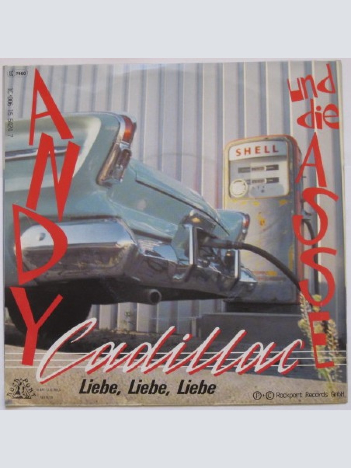 Vinyl / Andy Und Die Asse - Cadillac
