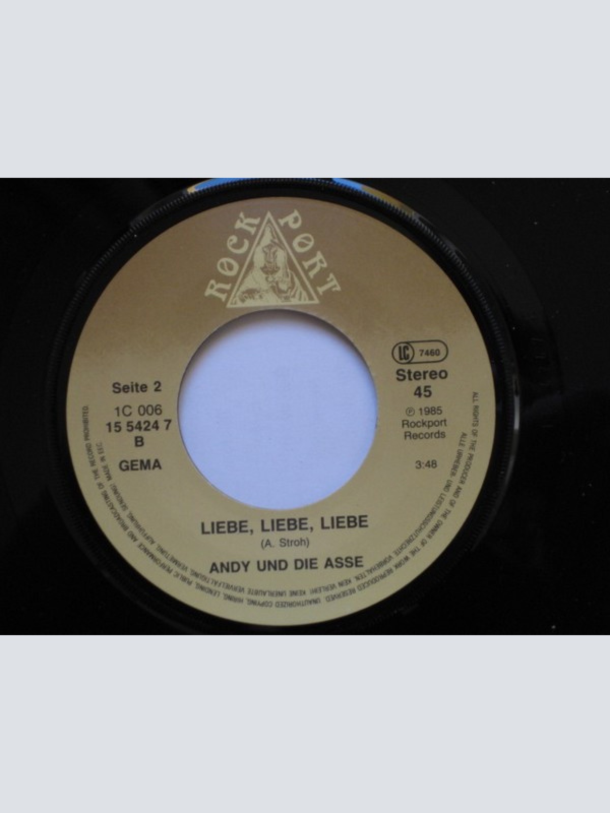 Vinyl / Andy Und Die Asse - Cadillac