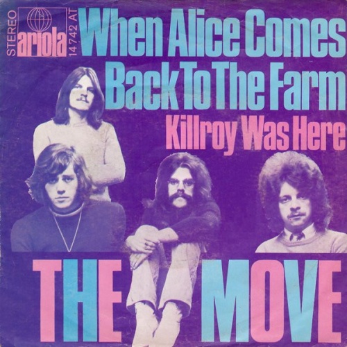 Vinyl / The Move - When Alice Comes Back To The Farm