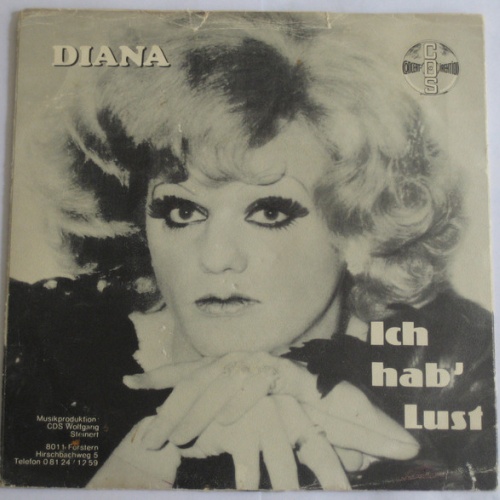 Vinyl / Diana (47) - Ich Hab' Lust