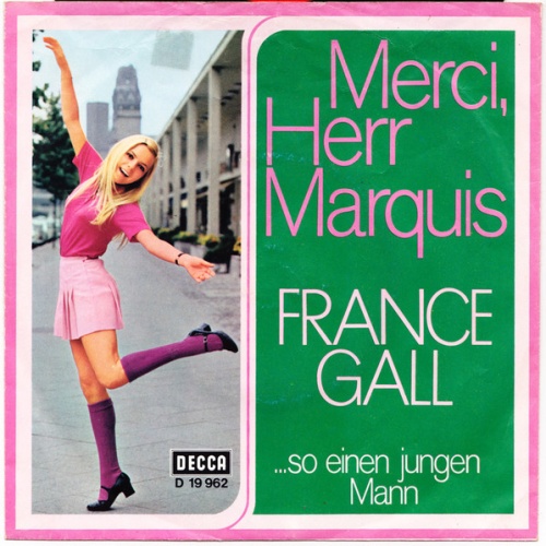 Vinyl / France Gall - Merci, Herr Marquis