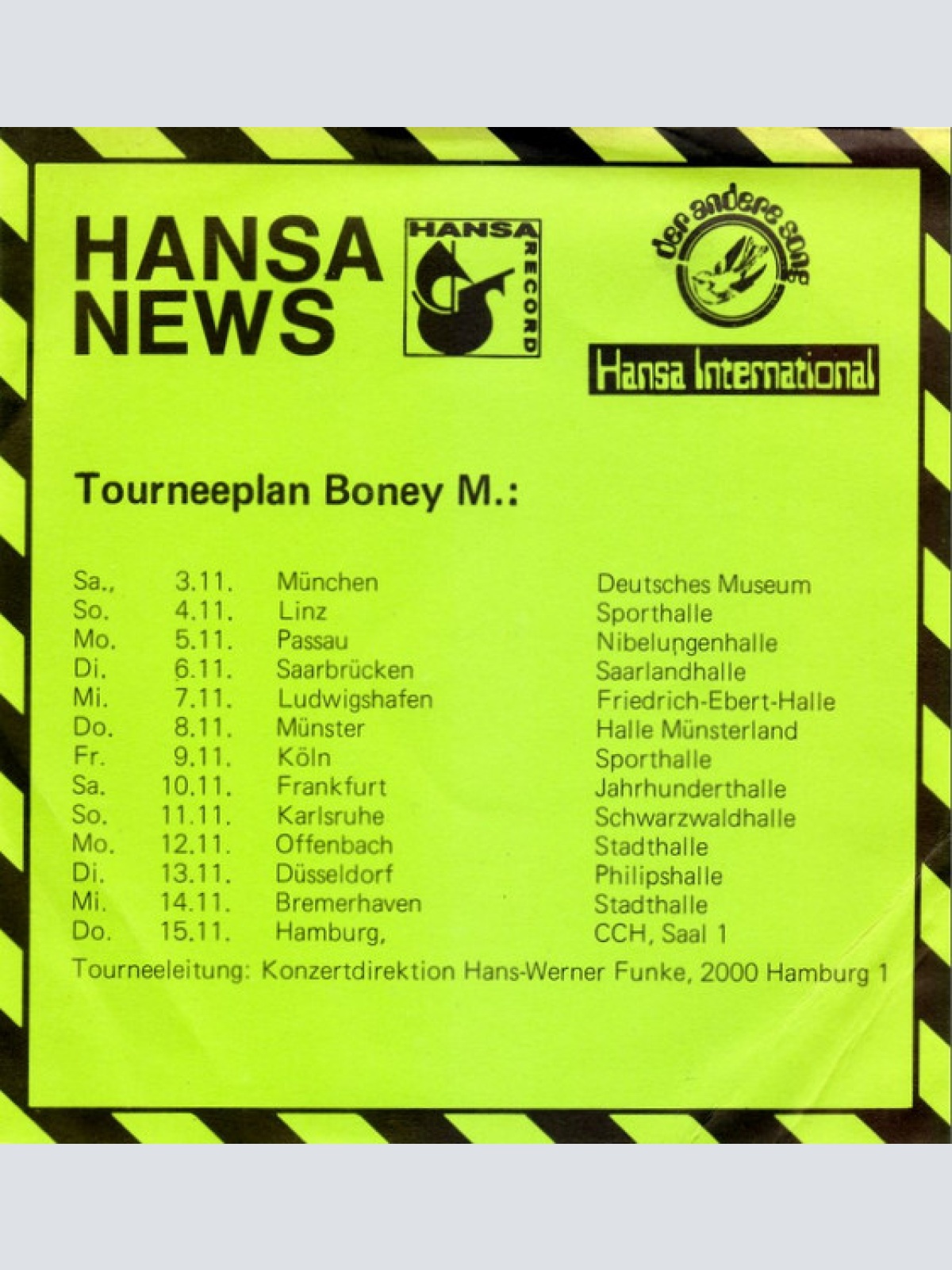 Vinyl / Boney M. Featuring Precious Wilson / Boney M. - Let It All Be Music / Oceans Of Fantasy