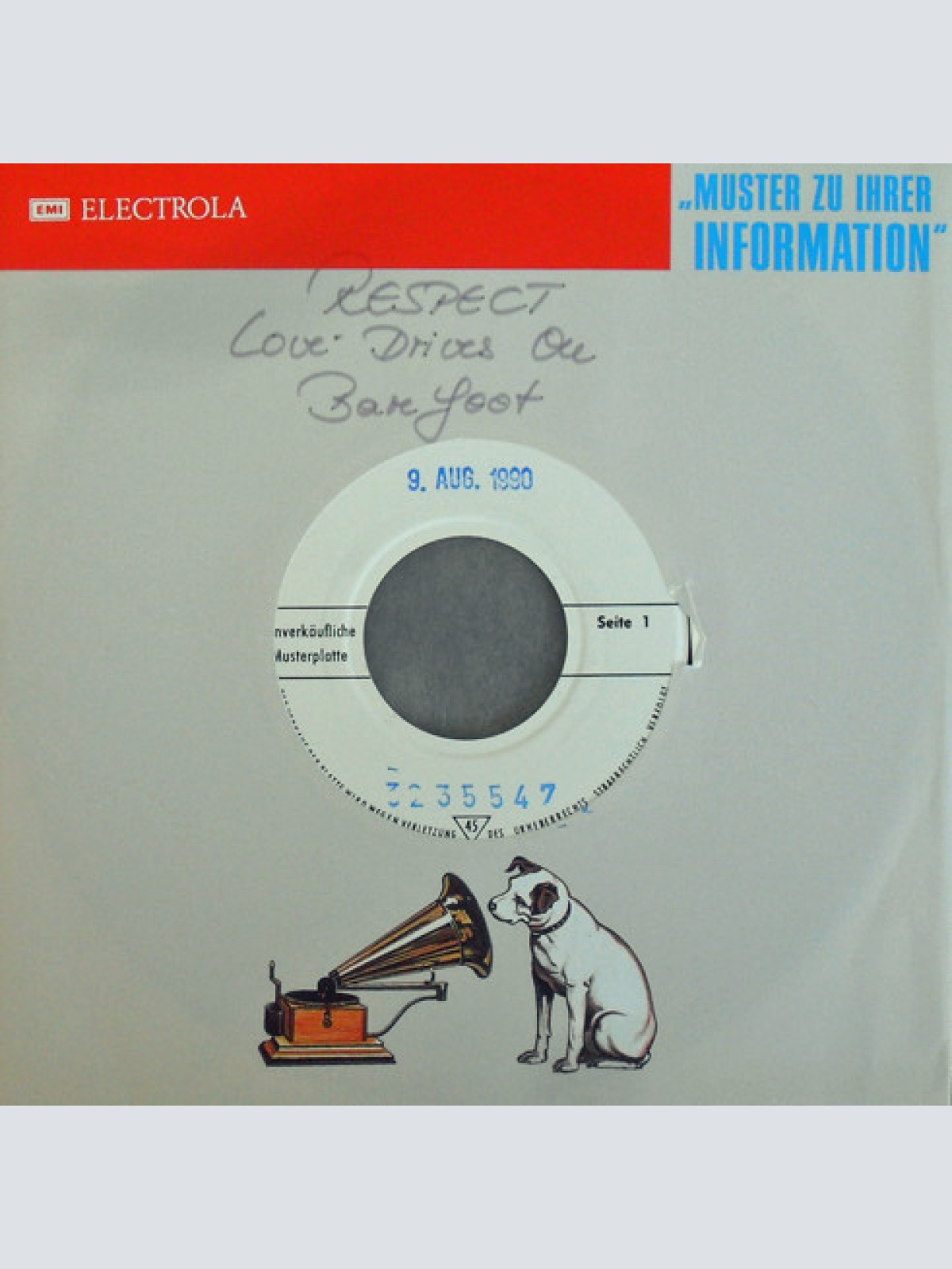 Vinyl / Respect (6) - Love Drives On