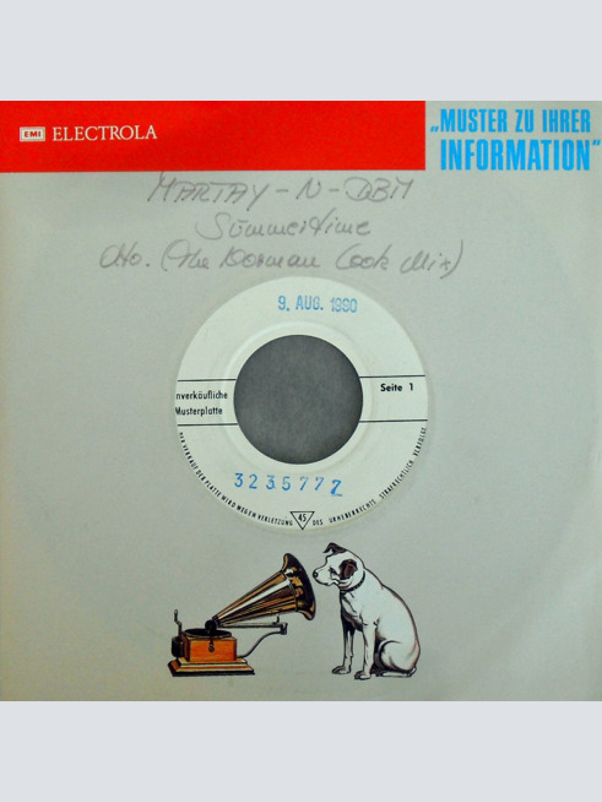 Vinyl / Martay 'n' DBM - Summertime