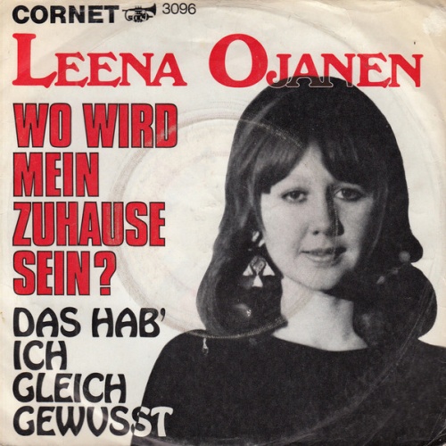Vinyl / Leena Ojanen - Wo Wird Mein Zuhause Sein?