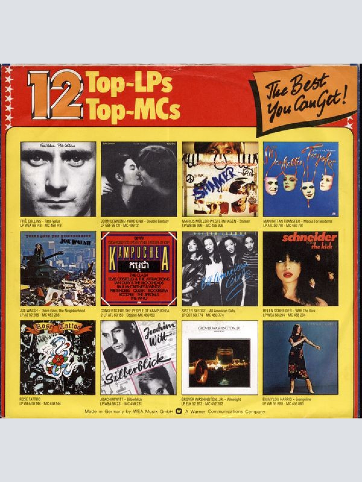 Vinyl / Supermax - Tonight