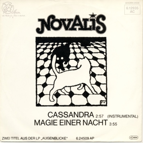 Vinyl / Novalis (3) - Cassandra / Magie Einer Nacht