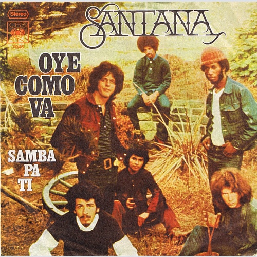Vinyl / Santana - Oye Como Va