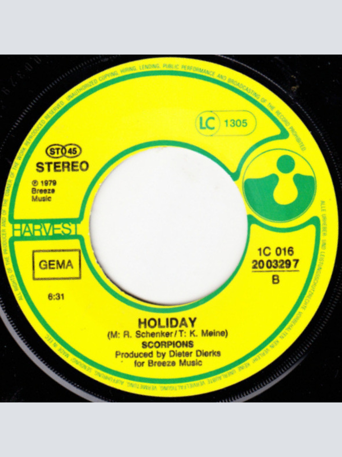 Vinyl / Scorpions - Still Loving You