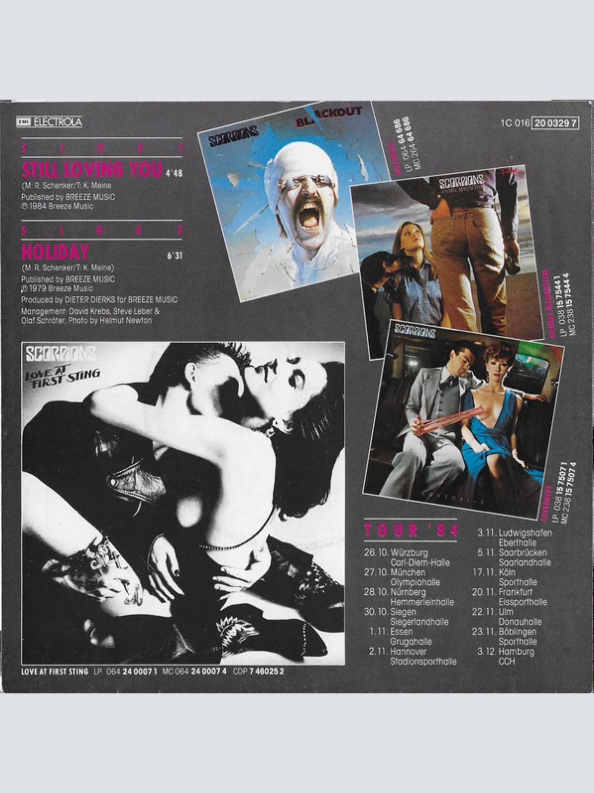 Vinyl / Scorpions - Still Loving You