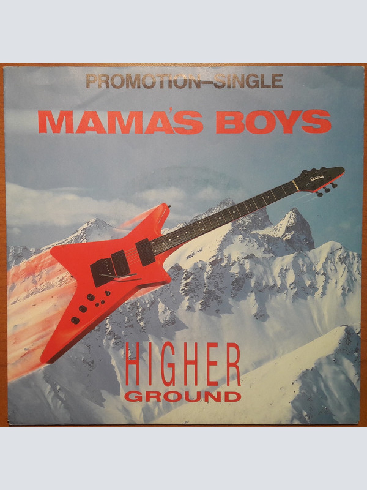 Vinyl / Mama's Boys - Higher Ground