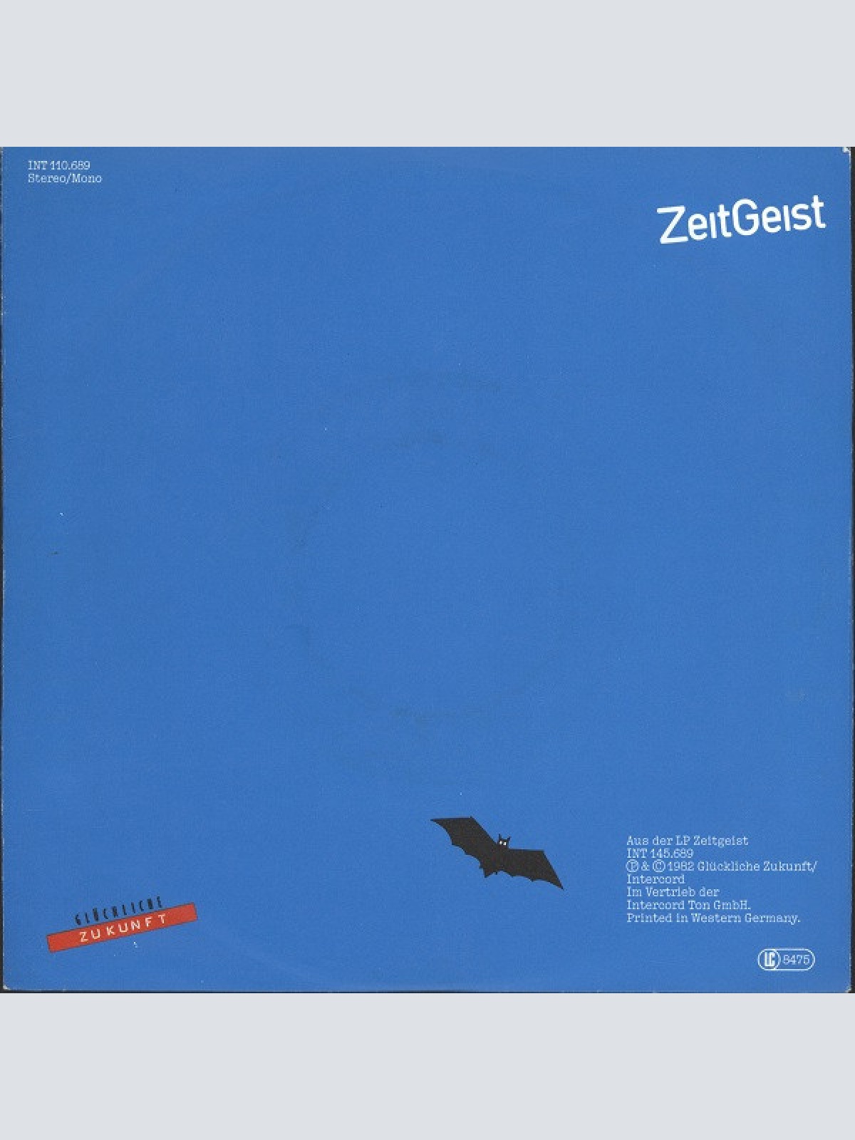 Vinyl / ZeitGeist (4) - Gib Mir Ein Ticket / Es Lebe Die Lebendigkeit