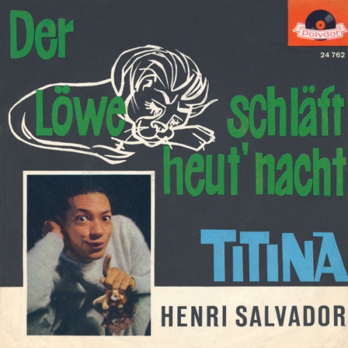 Vinyl / Henri Salvador - Der Löwe Schläft Heut' Nacht / Titina