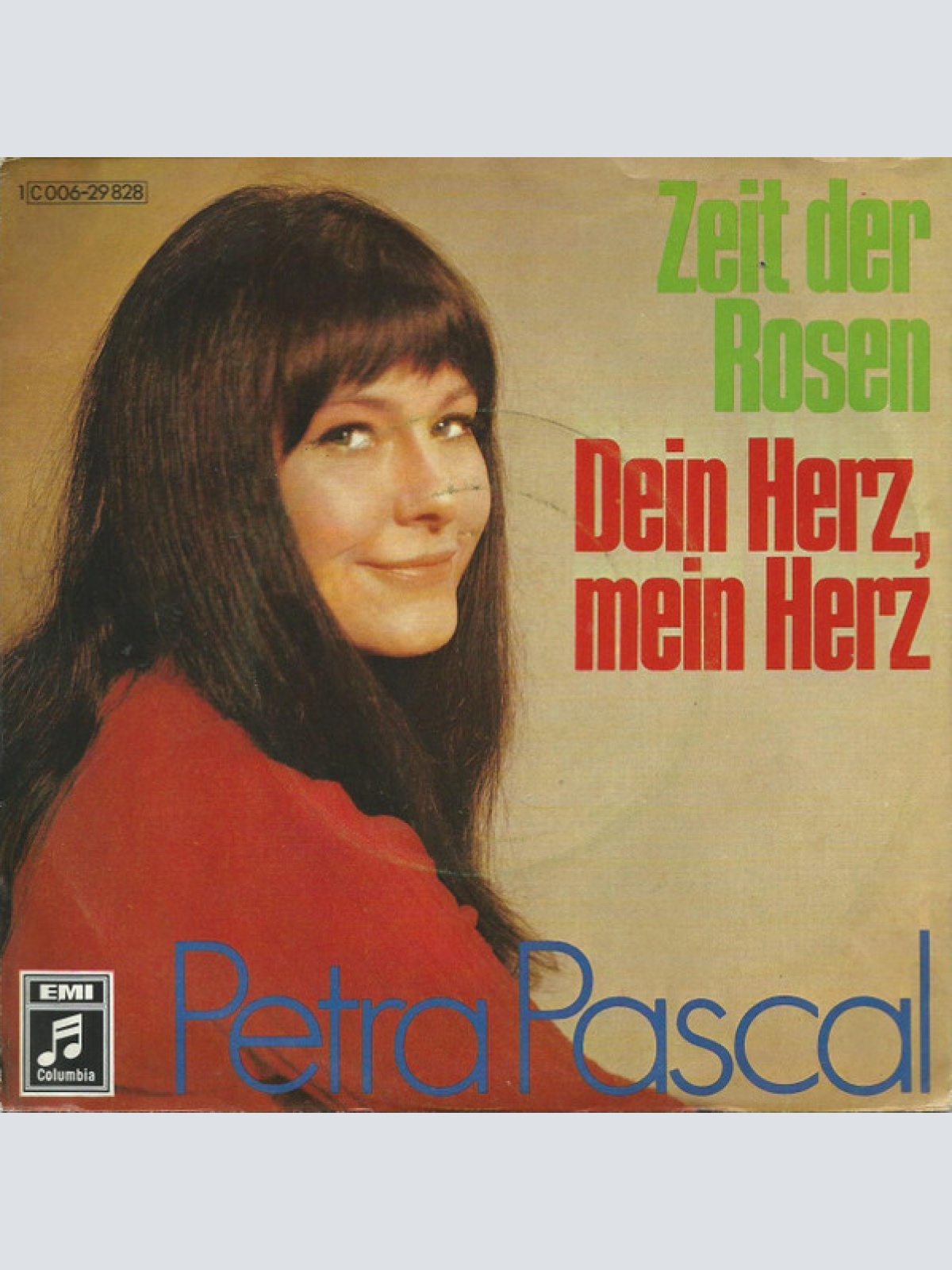 Vinyl / Petra Pascal - Zeit Der Rosen