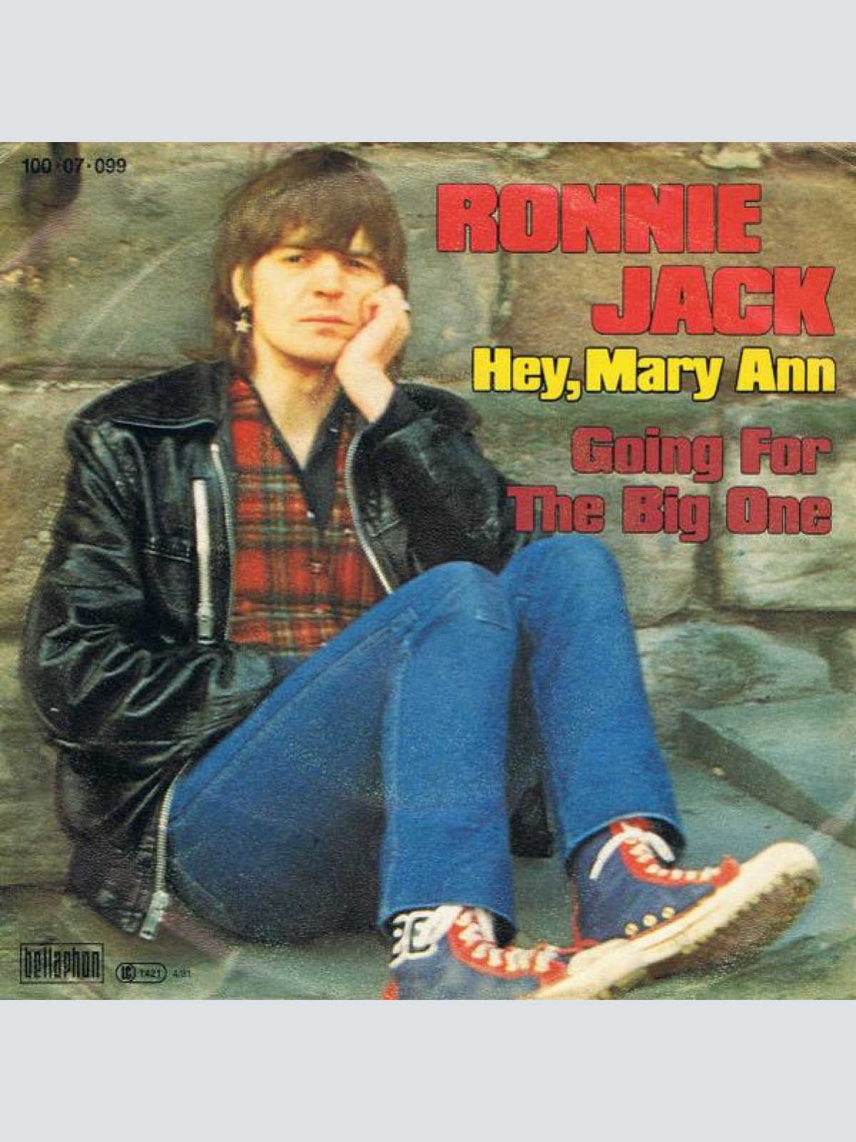 Vinyl / Ronnie Jack - Hey, Mary Ann / Going For The Big One