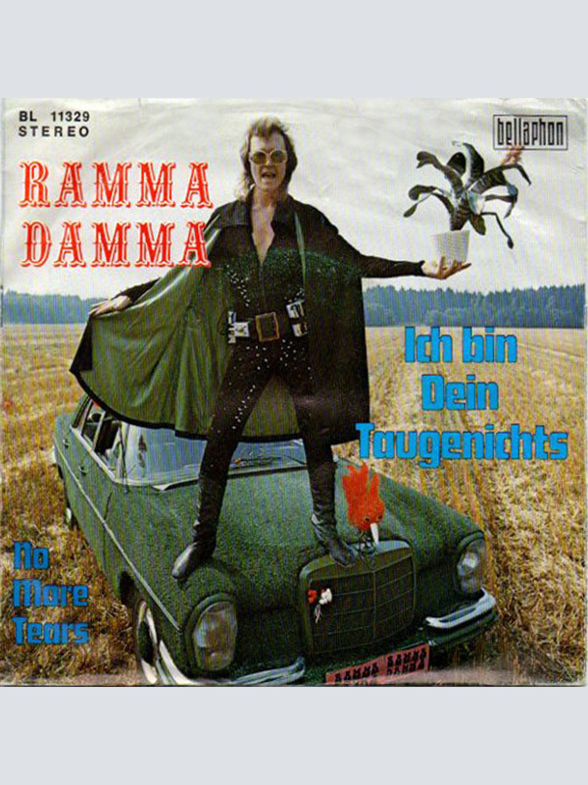 Vinyl / Ramma Damma - Ich Bin Dein Taugenichts