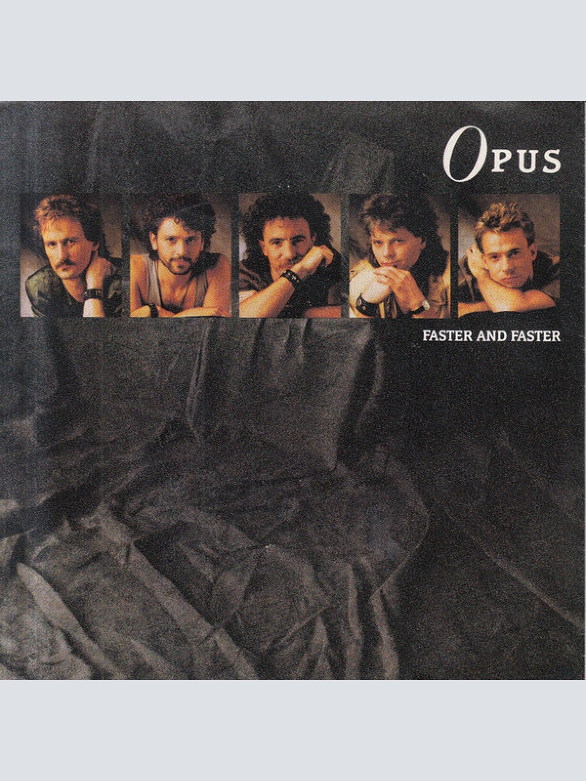 Vinyl / Opus - Faster And Faster